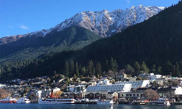 ニュージーランドの風景